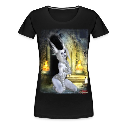 Classic Monsters: Bride Of Frankenstein - Women's Premium T-Shirt