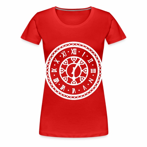 Love Around The Clock Valentine's Day Gift Ideas - Women's Premium T-Shirt