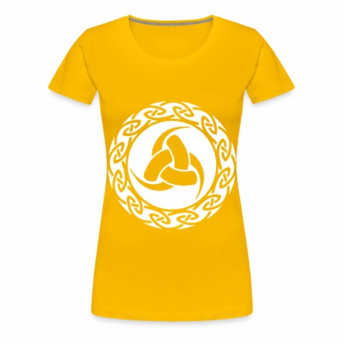 Triskelion - The 3 Horns of Odin Gift Ideas - Women's Premium T-Shirt