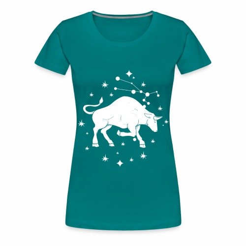 Astrological sign Imposing Taurus April Mai - Women's Premium T-Shirt