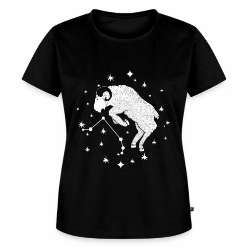 Ambitious Aries Constellation Birthday March April - Women's Premium T-Shirt