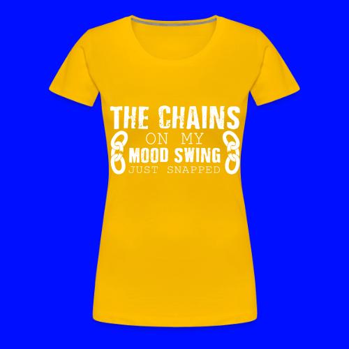 Mood Swings - Women's Premium T-Shirt