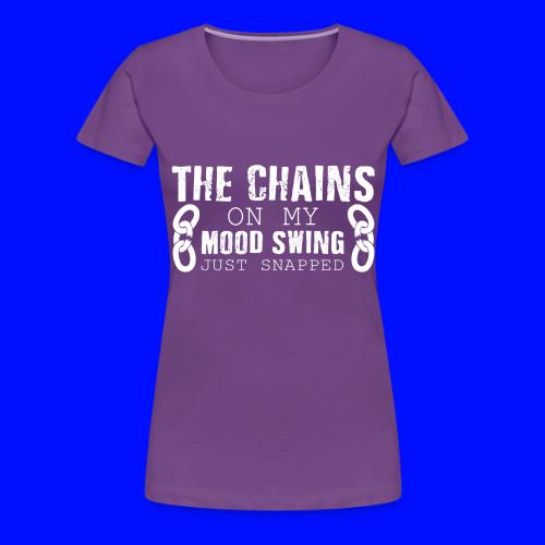 Mood Swings - Women's Premium T-Shirt