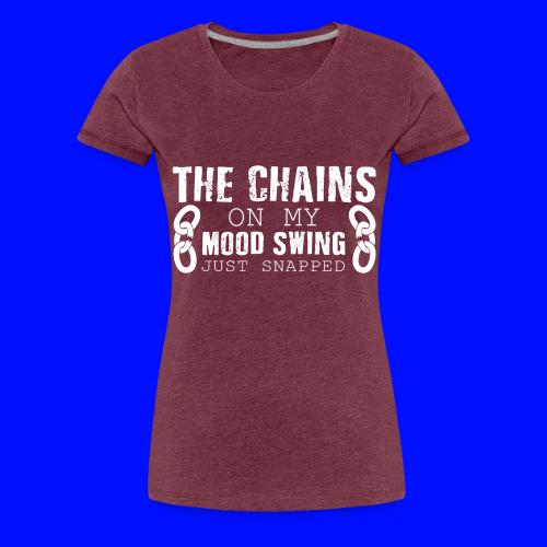 Mood Swings - Women's Premium T-Shirt