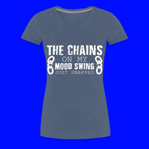 Mood Swings - Women's Premium T-Shirt