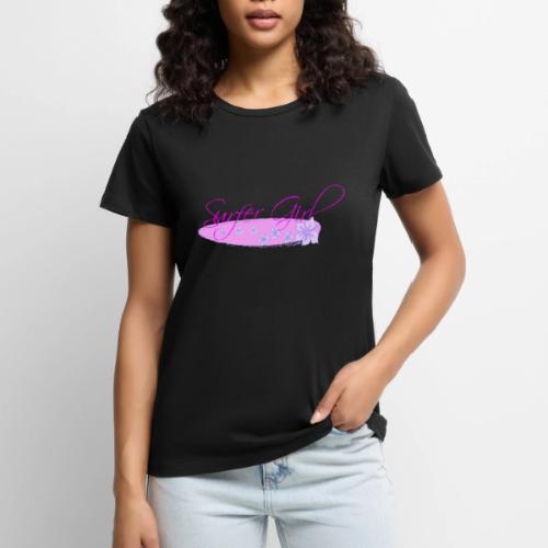 Surfer Girl - Women's Premium T-Shirt