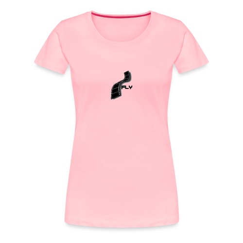 Fly LOGO - Women's Premium T-Shirt