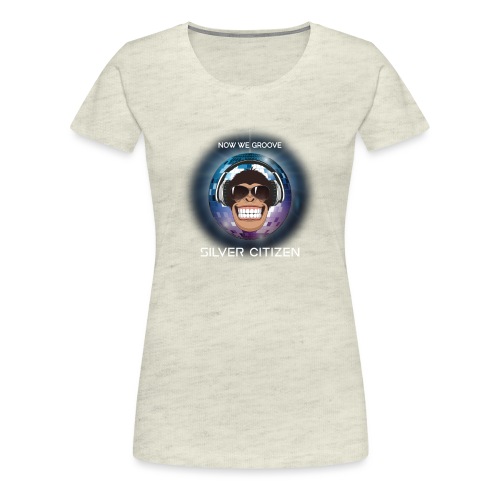 New we groove t-shirt design - Women's Premium T-Shirt