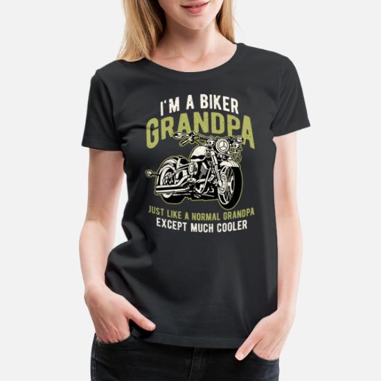 Funny Motorcycle Rider Quotes Biker Design' Women's Premium T-Shirt |  Spreadshirt