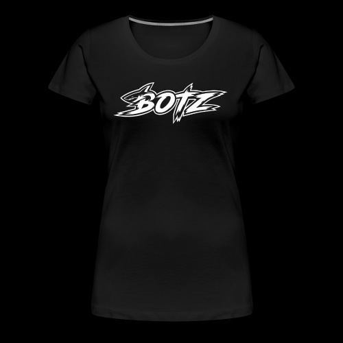 BOTZ White Logo - Women's Premium T-Shirt