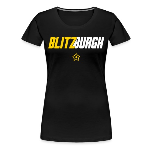 blitzburghv - Women's Premium T-Shirt