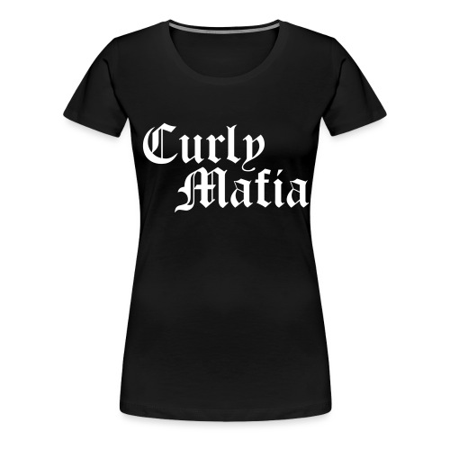 Curly Mafia - Women's Premium T-Shirt