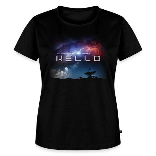 2024 Newberry HS Show Shirt Hello - Women's Premium T-Shirt