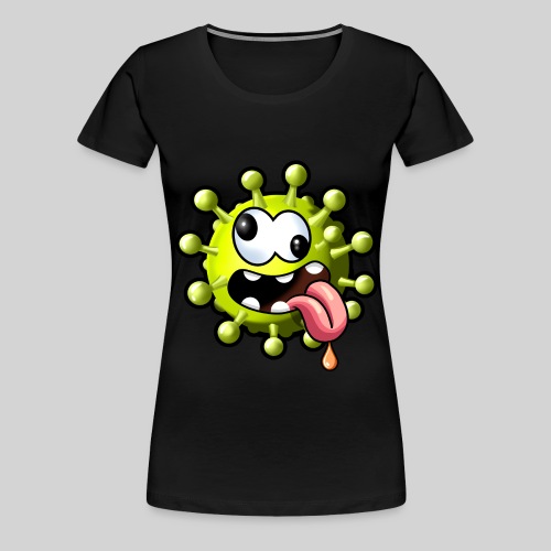 Crazy Virus - Women's Premium T-Shirt