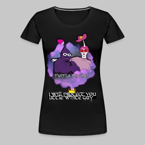 Purple Brother 2 - Women's Premium T-Shirt