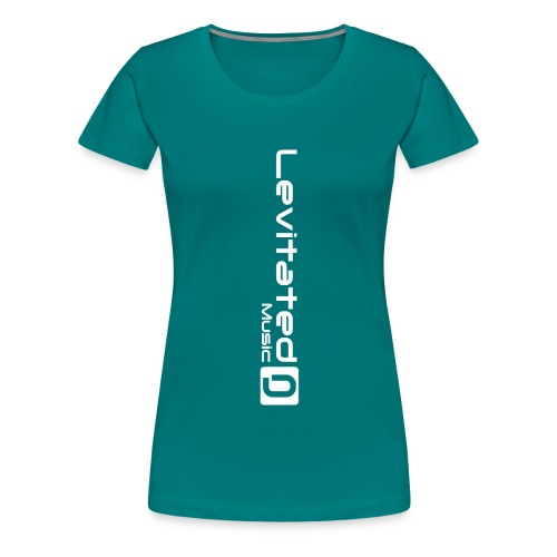 Levitated Vert - Women's Premium T-Shirt