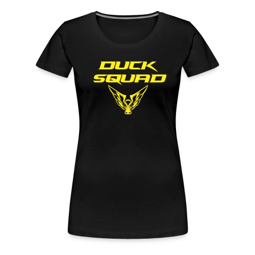 DuckSquadtshirt png - Women's Premium T-Shirt