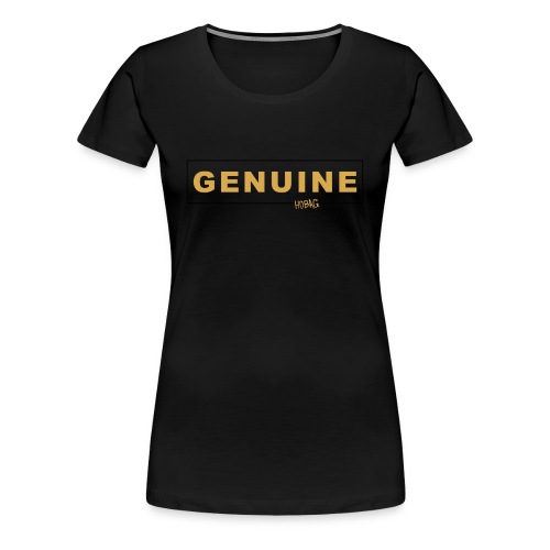 Genuine - Hobag - Women's Premium T-Shirt