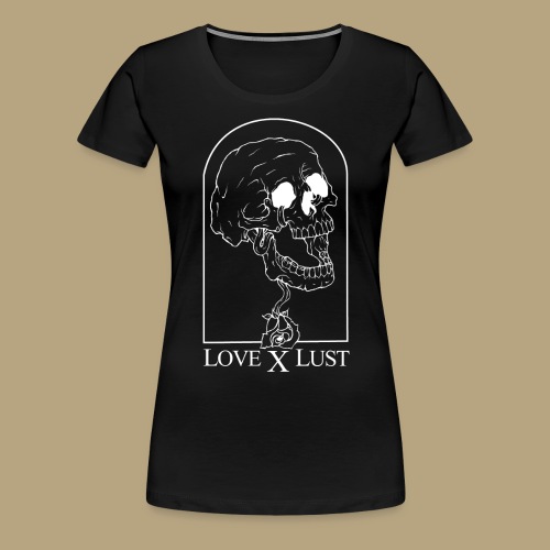 LOVE LUST inverse - Women's Premium T-Shirt