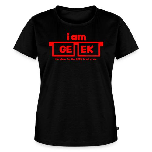 iamGEEK RED - Women's Premium T-Shirt