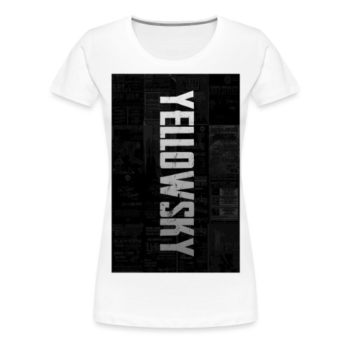 Yellowsky Collage - Women's Premium T-Shirt