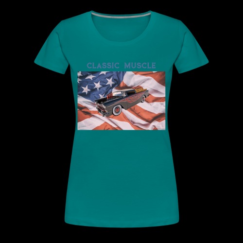CLASSIC MUSCLE - Women's Premium T-Shirt