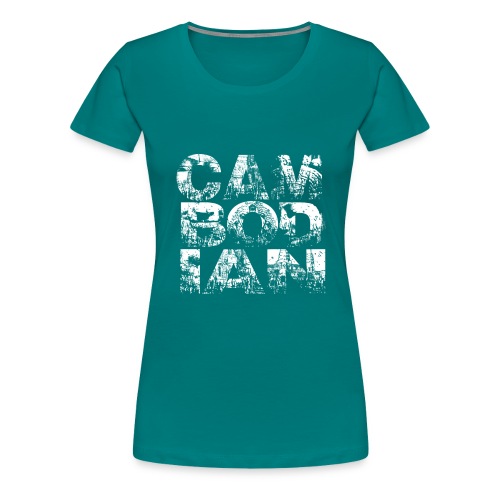 Women's Cambodian T-Shirt - Women's Premium T-Shirt