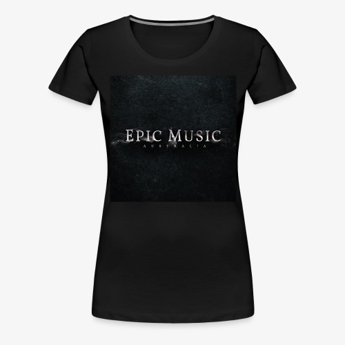 Epic Music Australia Logo - Women's Premium T-Shirt