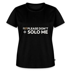 Please Don't Solo Me - Musician Humor Women's Premium T-Shirt