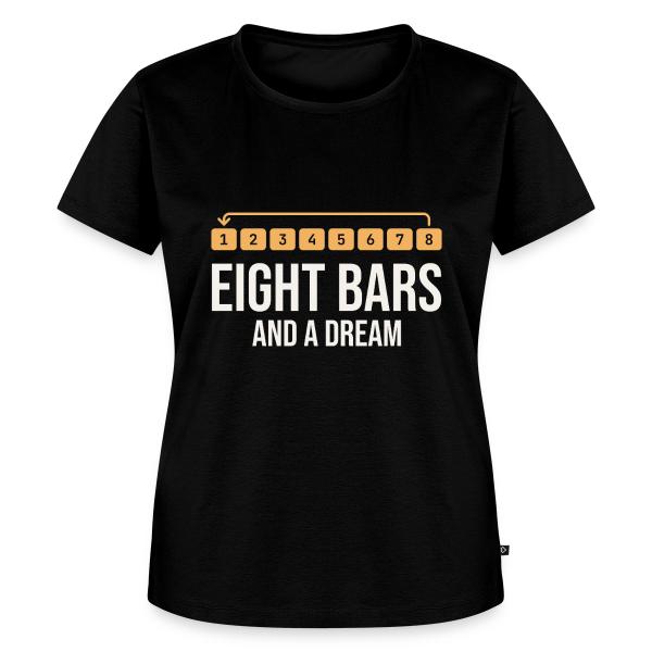 Eight Bars and a Dream - Beat Maker Women's Premium T-Shirt