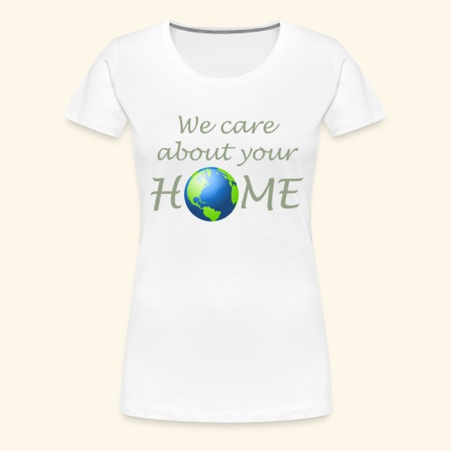 Happy Earth day - Women's Premium T-Shirt