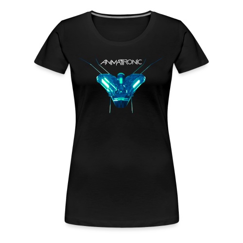 Mantis Blue - Women's Premium T-Shirt