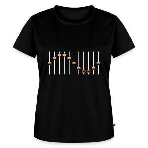 Fader Wave - Mixing Console Line Art Women's Premium T-Shirt