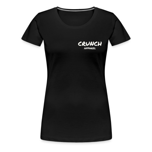 Men's Crunch Black - Women's Premium T-Shirt