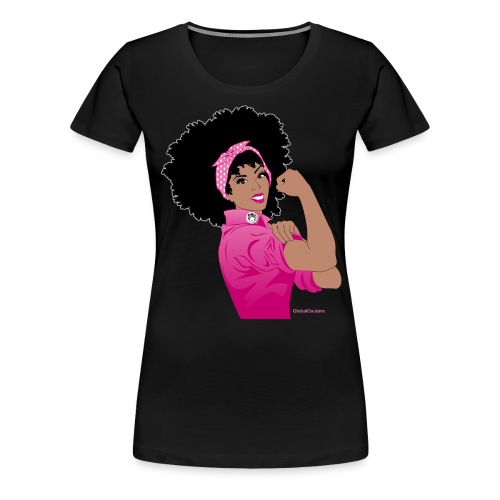 We can do it breast cancer awareness - Women's Premium T-Shirt