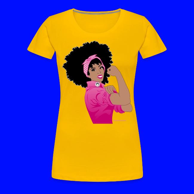 We can do it breast cancer awareness