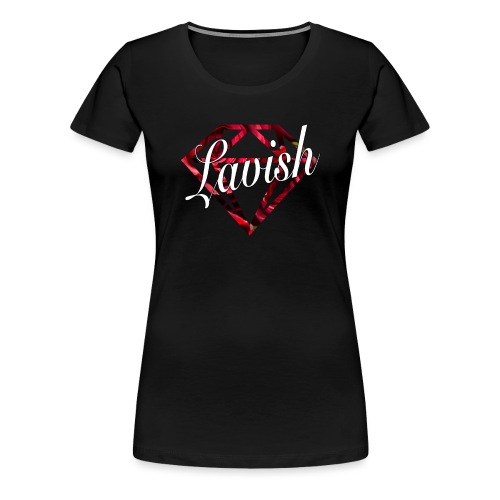Lavish Logo - Women's Premium T-Shirt