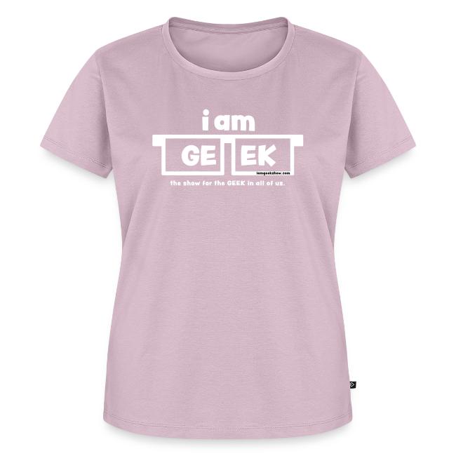 iamGEEK classic White