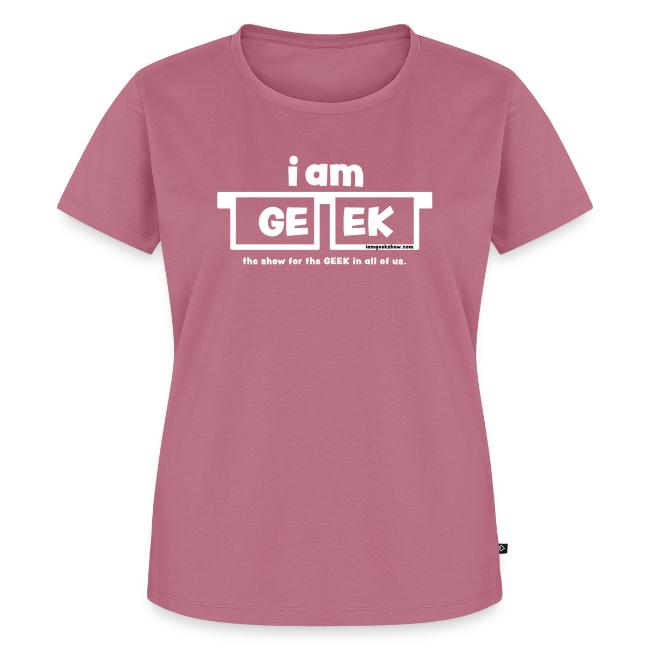 iamGEEK classic White