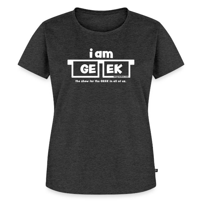 iamGEEK classic White