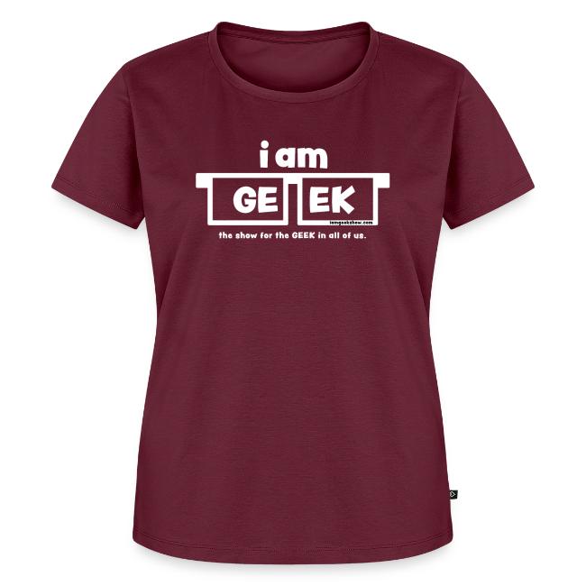 iamGEEK classic White
