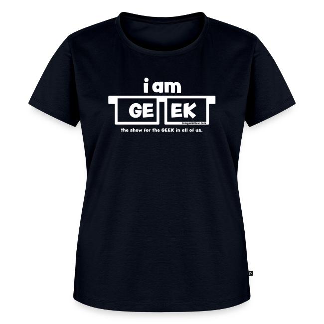 iamGEEK classic White
