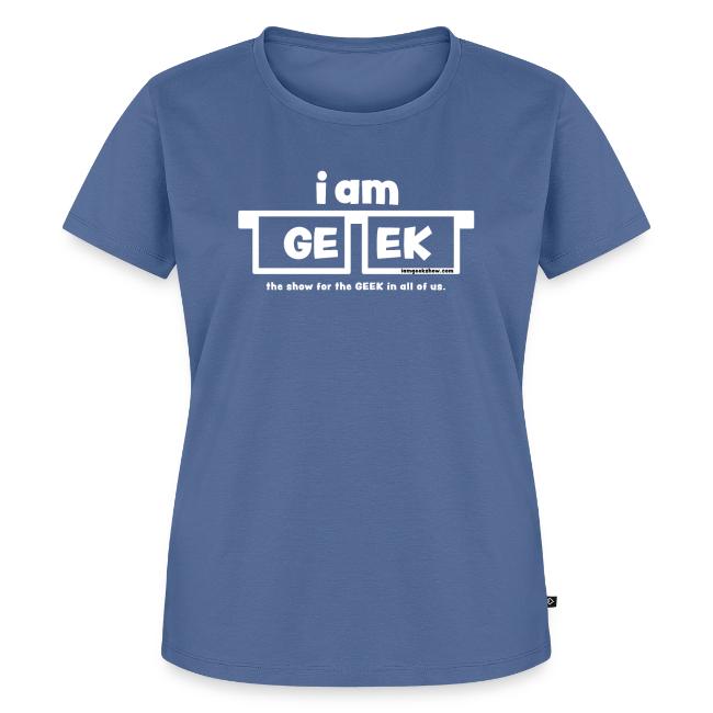 iamGEEK classic White
