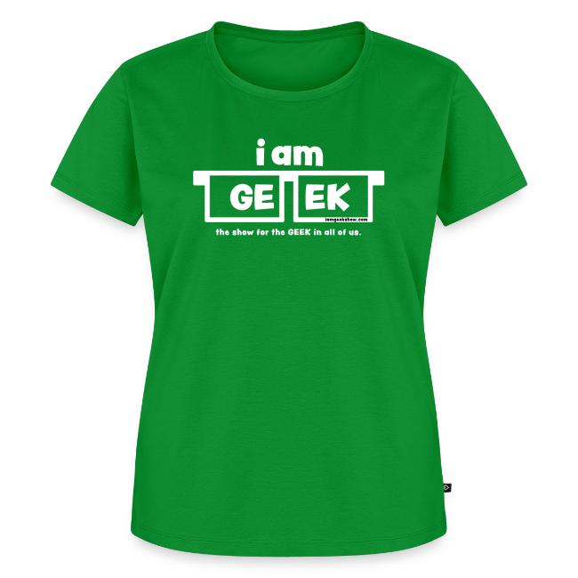 iamGEEK classic White