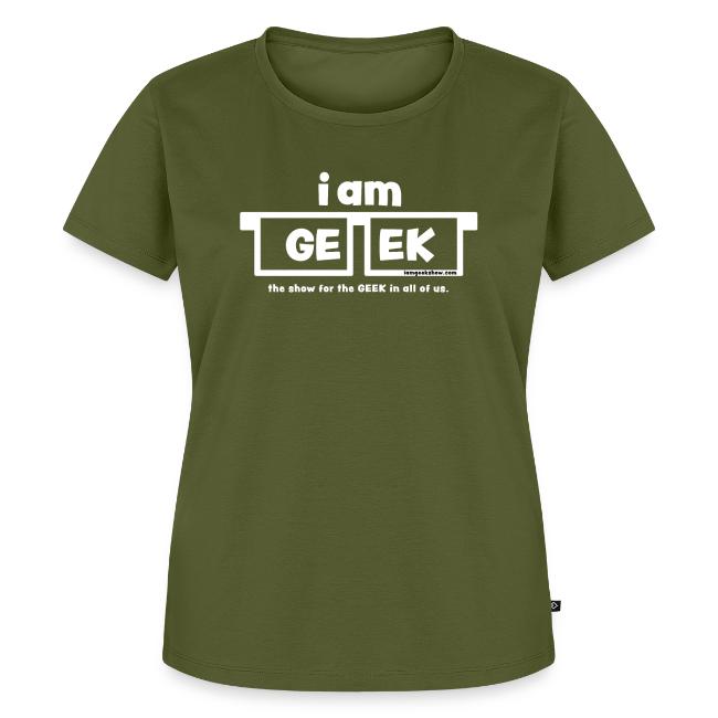 iamGEEK classic White