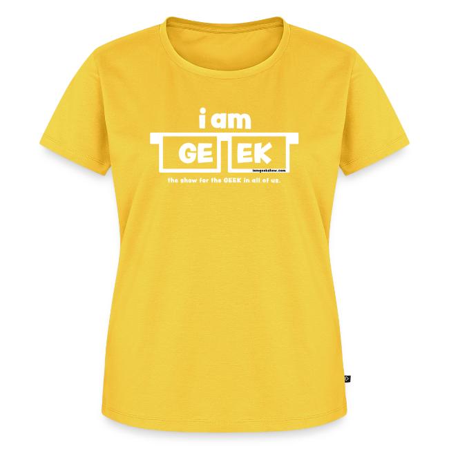 iamGEEK classic White