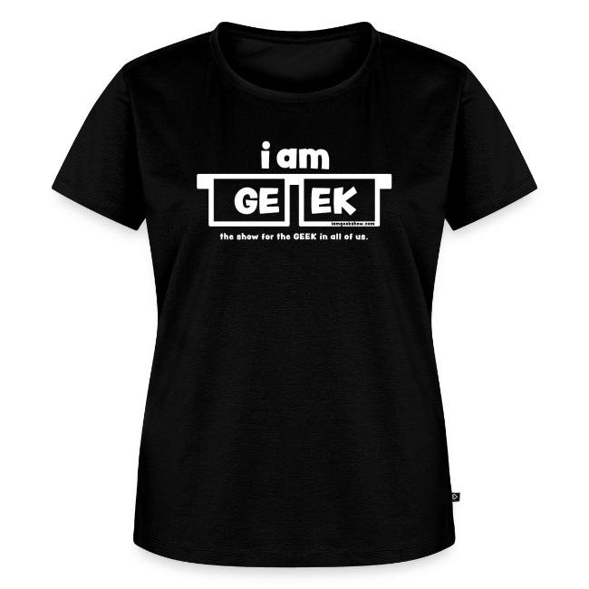 iamGEEK classic White