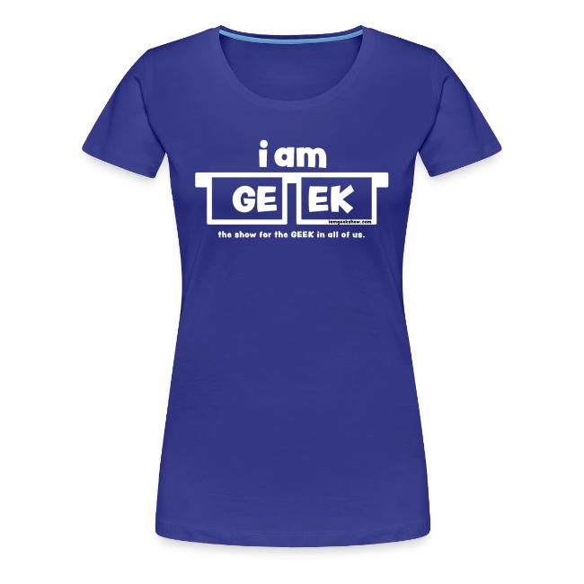 iamGEEK classic White
