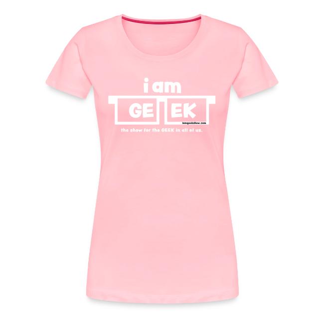 iamGEEK classic White