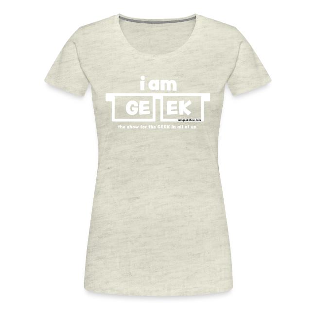 iamGEEK classic White